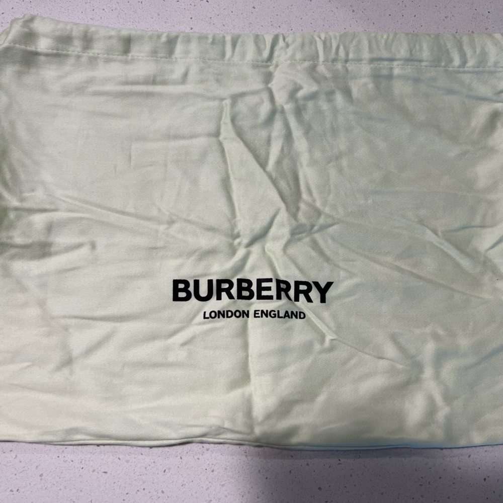 BURBERRY DUST BAG- LIGHT GREEN